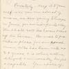 Hall, [Frederick J.], ALS to. Apr. 14, 1891.