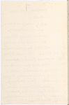 Hall, [Frederick J.], ALS to. Apr. 14, 1891.