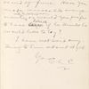 Hall, [Frederick J.], ALS to. Apr. 14, 1891.