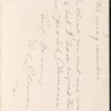 Hall, [Frederick J.], ALS to. May 13, 1891.