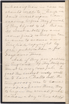 Hall, [Frederick J.], ALS to. May 13, 1891.