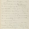 Hall, [Frederick J.], ALS to. May 20, 1891.