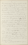 Hall, [Frederick J.], ALS to. May 20, 1891.