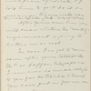 Hall, [Frederick J.], ALS to. May 20, 1891.