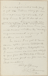 Hall, [Frederick J.], ALS to. May 20, 1891.