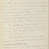 Hall, [Frederick J.], ALS to. Jul. 26, 1891.