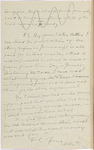 Hall, [Frederick J.], ALS to. Aug. 7, 1891.