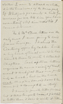 Hall, [Frederick J.], ALS to. Aug. 24, 1891.