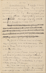 Hall, [Frederick J.], ALS fragment to. [Dec.] [1891?].