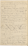 Hall, [Frederick J.], ALS fragment to. [Dec.] [1891?].