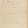 Hall, [Frederick J.], ALS fragment to. [Dec.] [1891?].