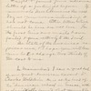 Hall, [Frederick J.], ALS to. Sep. 15, 1891.