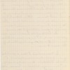 Hall, [Frederick J.], ALS to. Sep. 15, 1891.