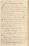 Hall, [Frederick J.], ALS to. Oct. 20, 1891.