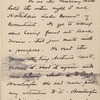 W[arner], G[eorge] H., ALS to SLC. Nov. 17, 1891.