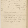 Hall, [Frederick J.], ALS to. Nov. 19, 1891.