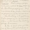 Hall, [Frederick J.], ALS to. Nov. 19, 1891.