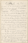 Hall, [Frederick J.], ALS to. Nov. 19, 1891.