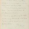 Hall, [Frederick J.], ALS to. Nov. 22, 1891.