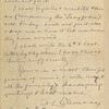 Hall, [Frederick J.], ALS to. Nov. 27, 1891.