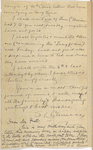 Hall, [Frederick J.], ALS to. Nov. 27, 1891.
