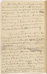 Hall, [Frederick J.], ALS to. Dec. 1, 1891.