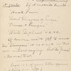 Hall, [Frederick J.], ALS to. Dec. 22 & 23, 1891.