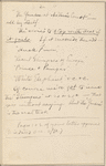 Hall, [Frederick J.], ALS to. Dec. 22 & 23, 1891.