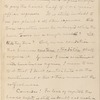 Hall, [Frederick J.], ALS to. Dec. 22 & 23, 1891.