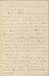 Hall, [Frederick J.], ALS to. Dec. 22 & 23, 1891.