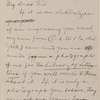 [unknown correspondent], ALS to. Jan. 12, 1892