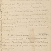 Hall, [Frederick J.], ALS to. Jan. 25 & 27, 1892.