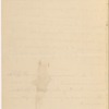 Hall, [Frederick J.], ALS to. Jan. 25 & 27, 1892.
