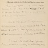 Hall, [Frederick J.], ALS to. Jan. 25 & 27, 1892.