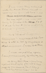 Hall, [Frederick J.], ALS to. Jan. 25 & 27, 1892.