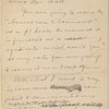 Hall, [Frederick J.], ALS to. Feb. 2, 1892.