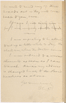 Hall, [Frederick J.], ALS to. Feb. 5, 1892.