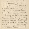 Hall, [Frederick J.], ALS to. Jul. 24 & Jul. 27, 1892.