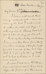 Hall, [Frederick J.], ALS to. Jul. 24 & Jul. 27, 1892.