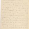 Hall, [Frederick J.], ALS to. Jul. 24 & Jul. 27, 1892.