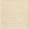 Hall, [Frederick J.], ALS to. Jul. 24 & Jul. 27, 1892.