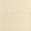 Hall, [Frederick J.], ALS to. Aug. 23, 1892.