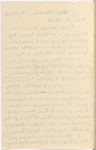 Hall, [Frederick J.], ALS to. Aug. 23, 1892.