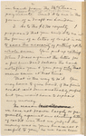 Hall, [Frederick J.], ALS to. Aug. 23, 1892.