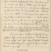 Hall, [Frederick J.], ALS to. Aug. 23, 1892.