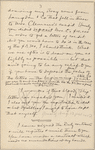 Hall, [Frederick J.], ALS to. Aug. 23, 1892.
