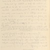 Hall, [Frederick J.], ALS to. Aug. 23, 1892.