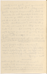 Hall, [Frederick J.], ALS to. Aug. 23, 1892.