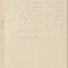 Hall, [Frederick J.], ALS to. Aug. 23, 1892.