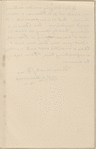 Hall, [Frederick J.], ALS to. Aug. 23, 1892.